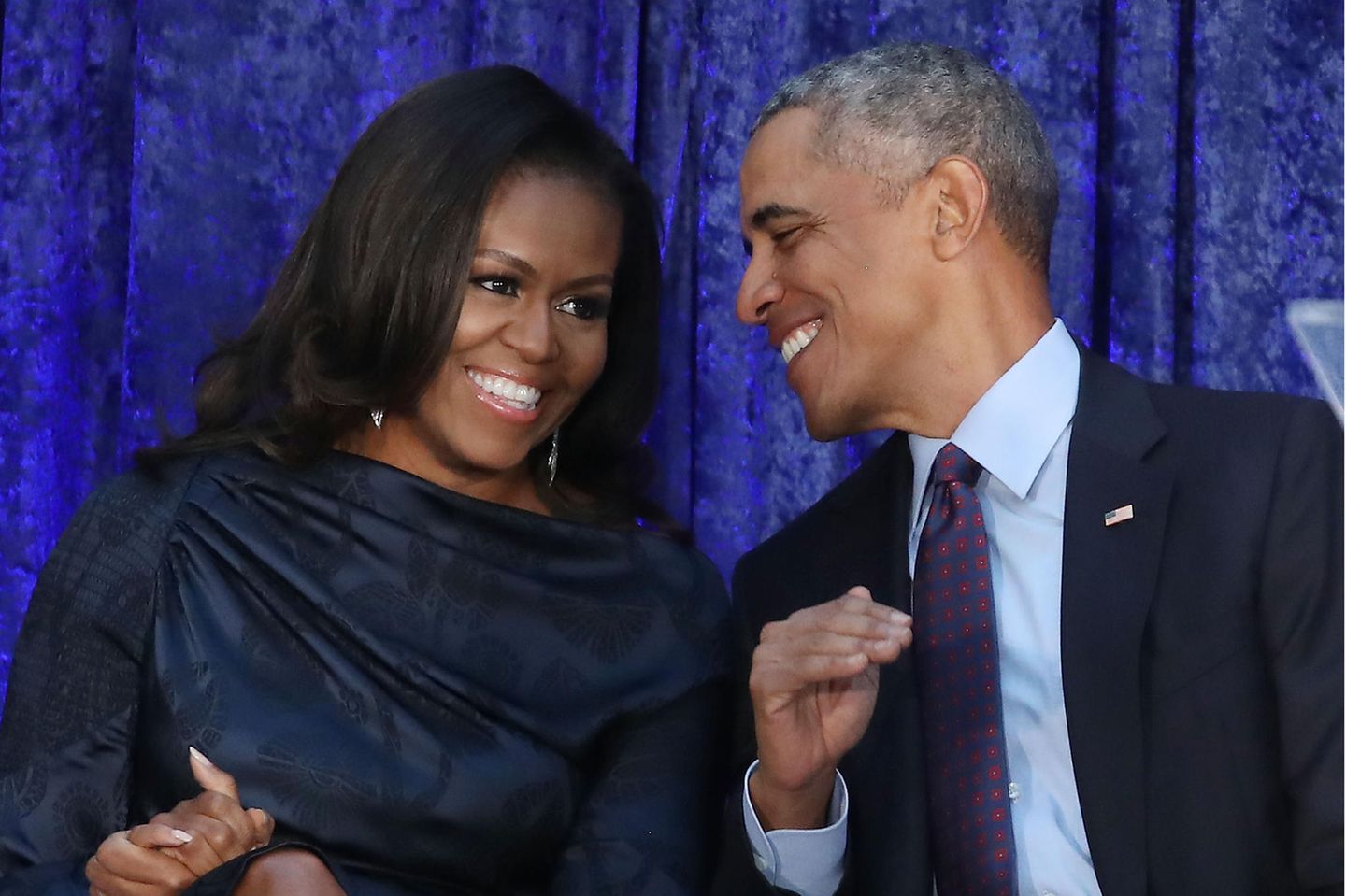 Michelle und Barack Obama blicken auf 30 Jahre Ehe zurück