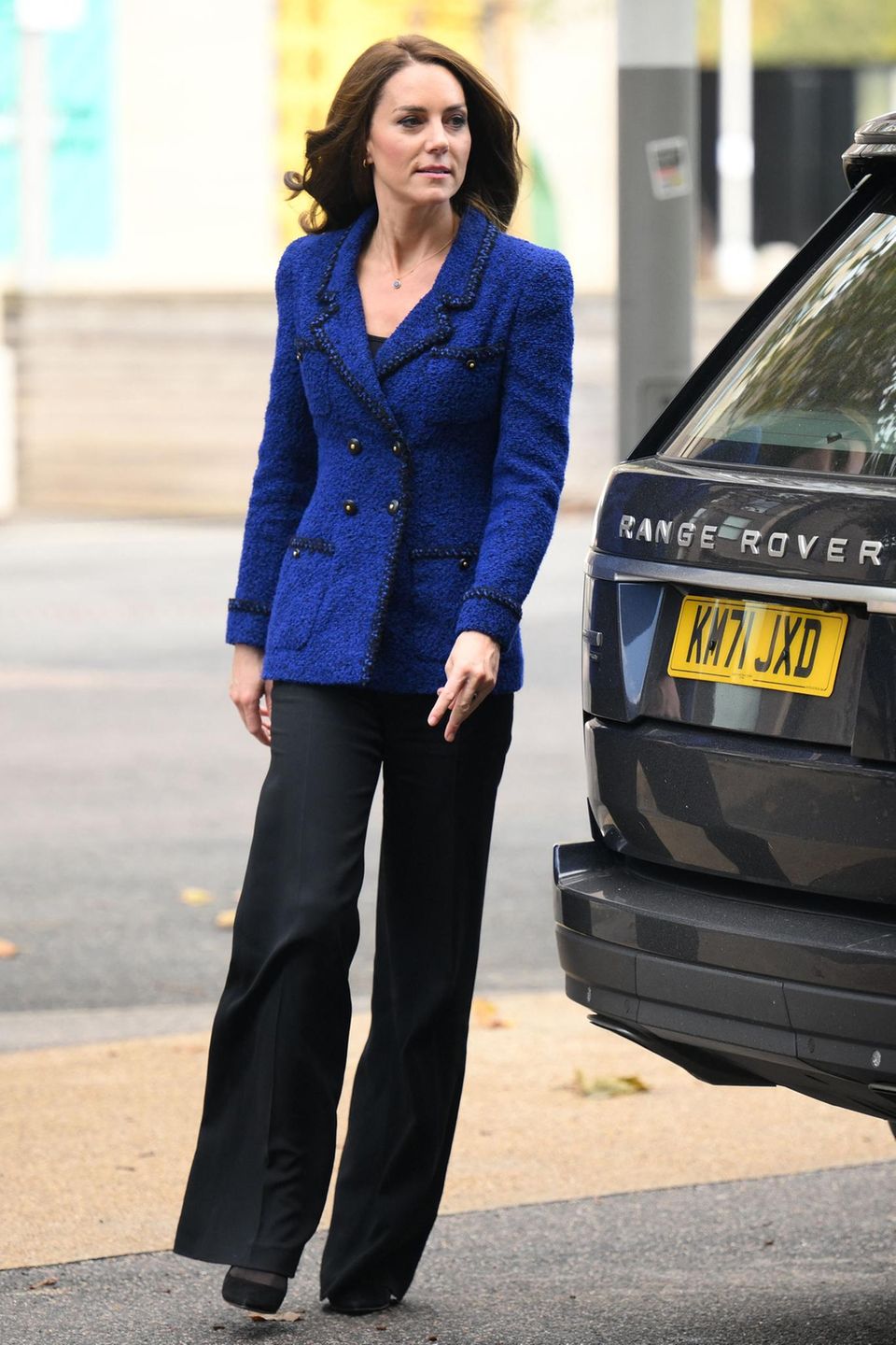 Catherine, Princess of Wales, am 13. Oktober in London