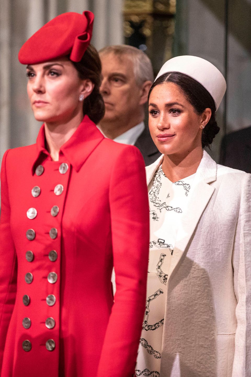 Catherine, Princess of Wales, und Herzogin Meghan Catherine, Princess of Wales, und Herzogin Meghan