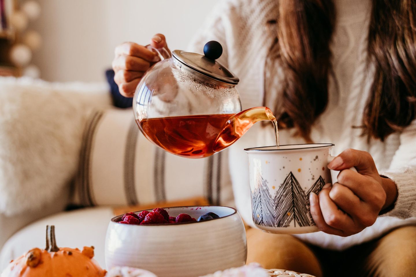 Tee-Adventskalender: 24 Türchen mit Wärme und Genuss