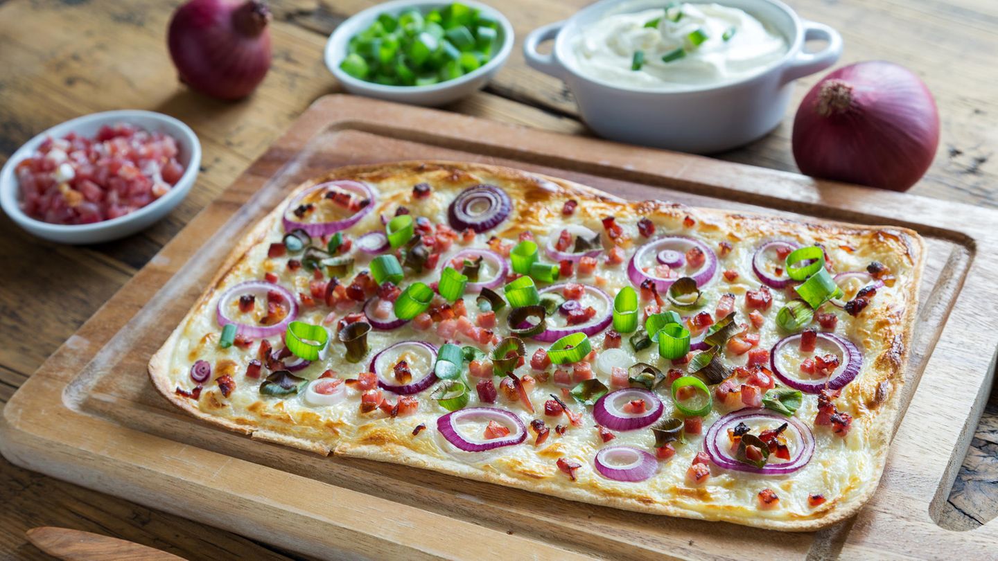 Schneller Flammkuchen ist mit über 2000 Bewertungen Chefkoch-Sieger ...