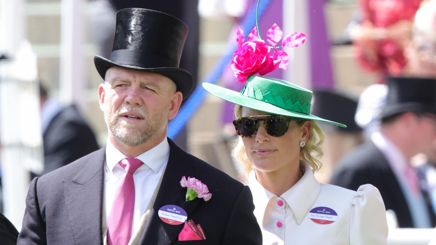 Mike Tindall Dschungelcamp ohne Erlaubnis von König Charles? GALA.de