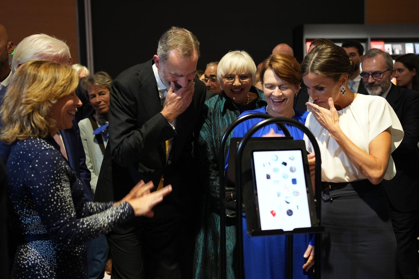 König Felipe + Königin Letizia: Die schönsten Bilder ihres ...