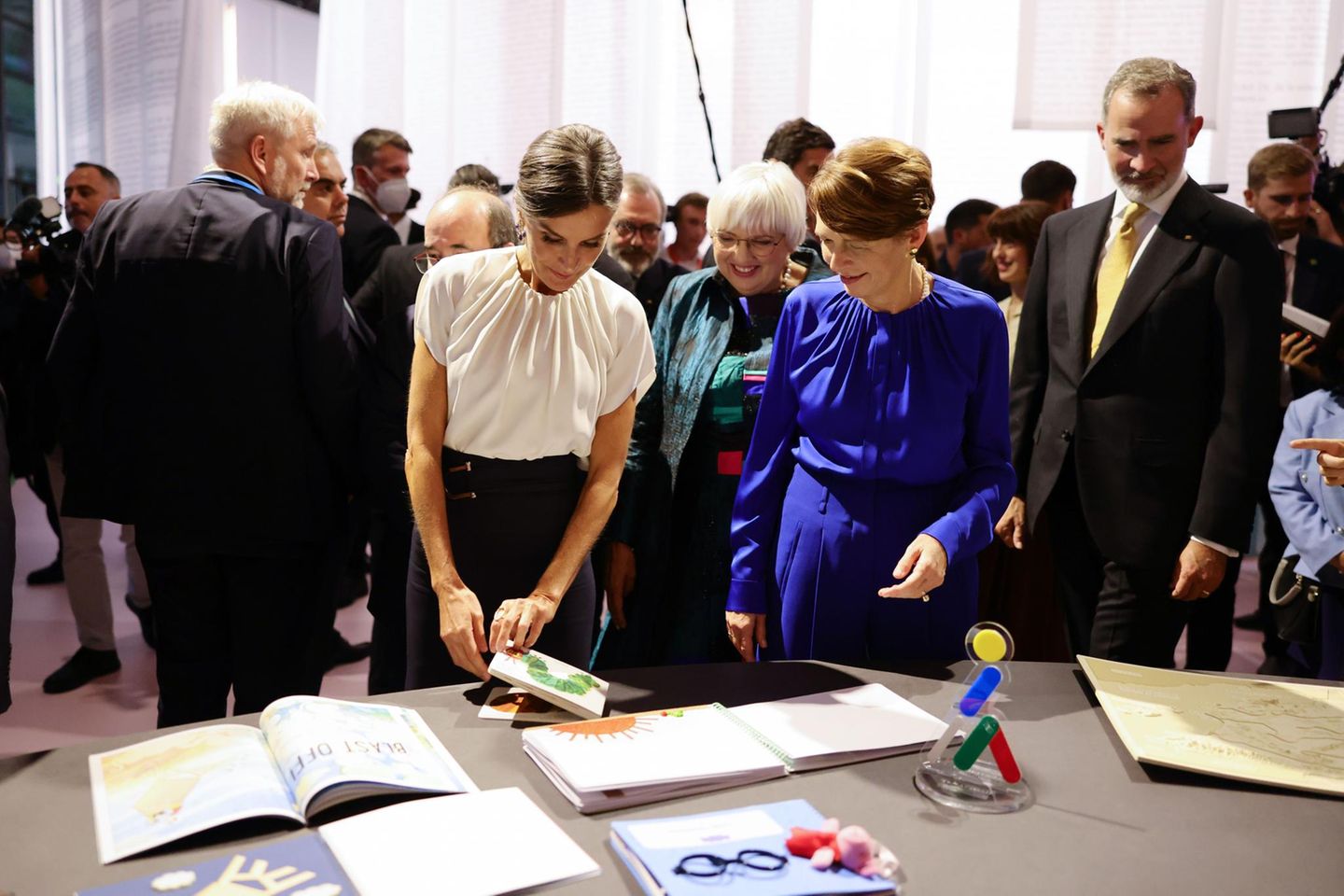 König Felipe + Königin Letizia: Die schönsten Bilder ihres ...