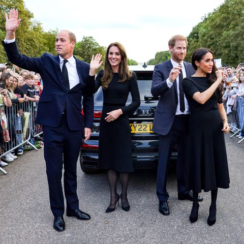 Prinz William, Catherine, Princess of Wales, Prinz Harry und Herzogin Meghan