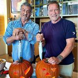 Halloween: Sylvester Stallone und Arnold Schwarzenegger