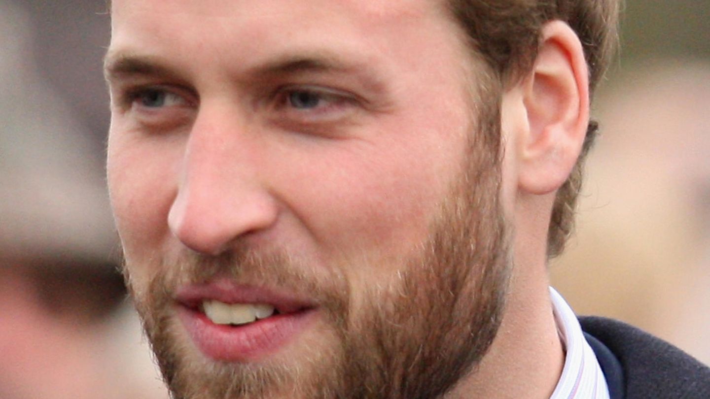 Prinz William Fans schwärmen von Video, dass ihm einen Bart animiert