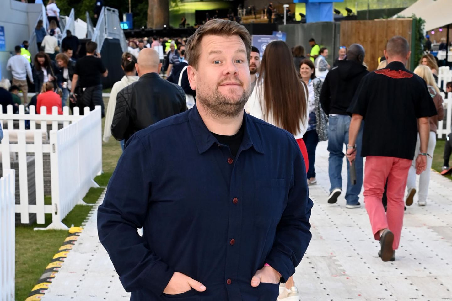 James Corden