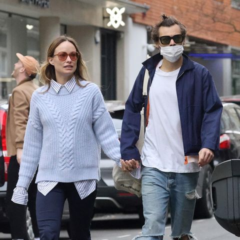 Olivia Wilde und Harry Styles im März 2022 in London