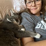 Cat Content: Drew Barrymore und Katze Lucky