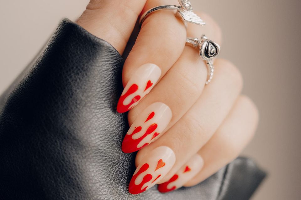 Halloween-Nägel: Schaurige Nail-Art