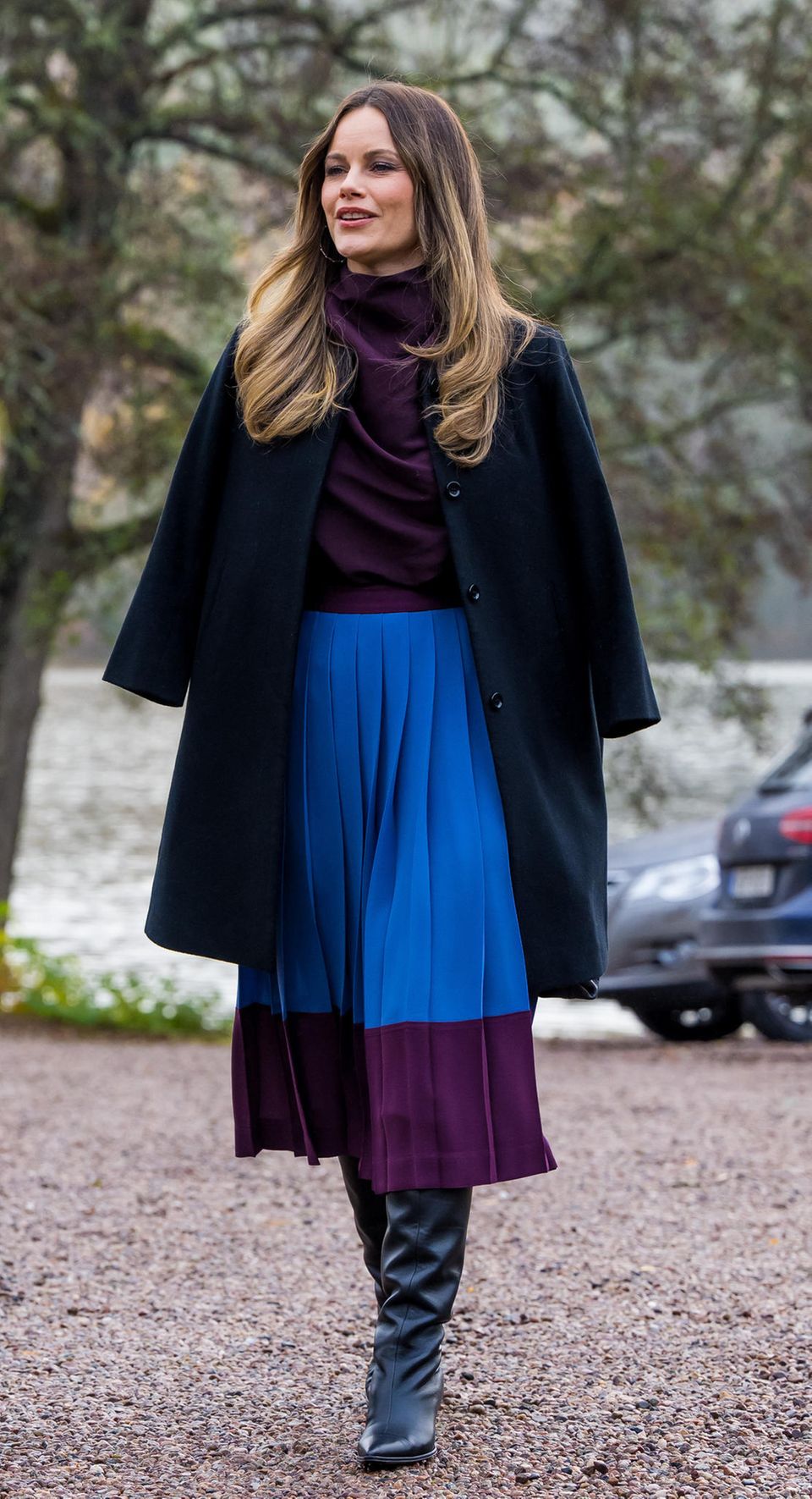 Sofia Kleid mit Gürtel main image 1