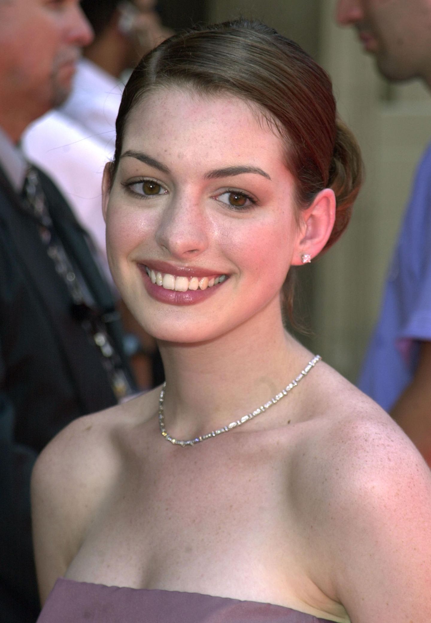 Anne Hathaway: Premiere Plötzlich Prinzessin