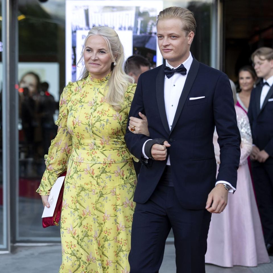 Marius Borg Høiby und Prinzessin Mette-Marit