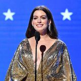 Anne Hathaway: 25th Annual Critics' Choice Awards