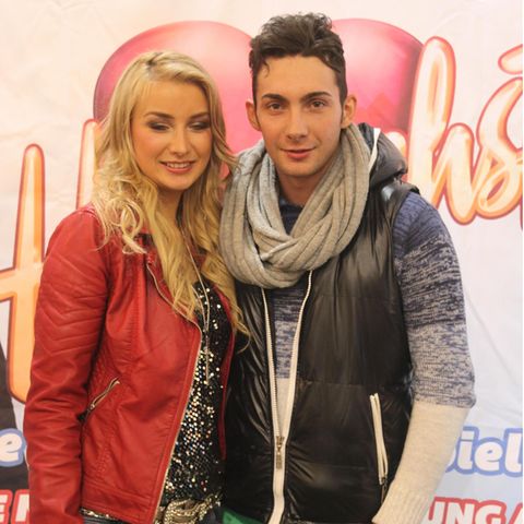 Anna-Carina Woitschack und Marco Lombardi