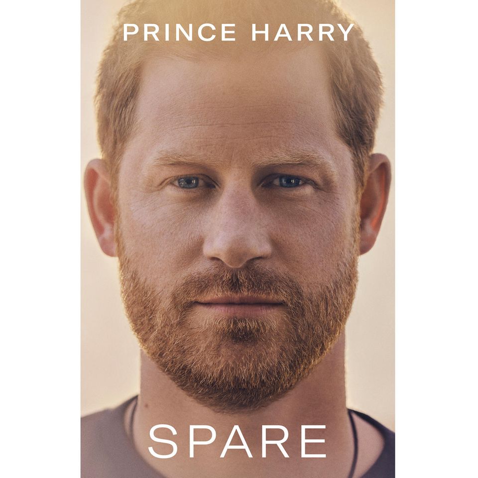 "SPARE" von Prinz Harry erscheint am 10. Januar 2023.