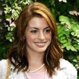 Anne Hathaway: Filz-Blazer