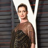 Anne Hathaway: Vanity Fair Oscar Party