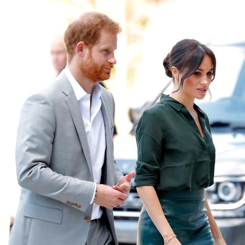 Prinz Harry und Herzogin Meghan