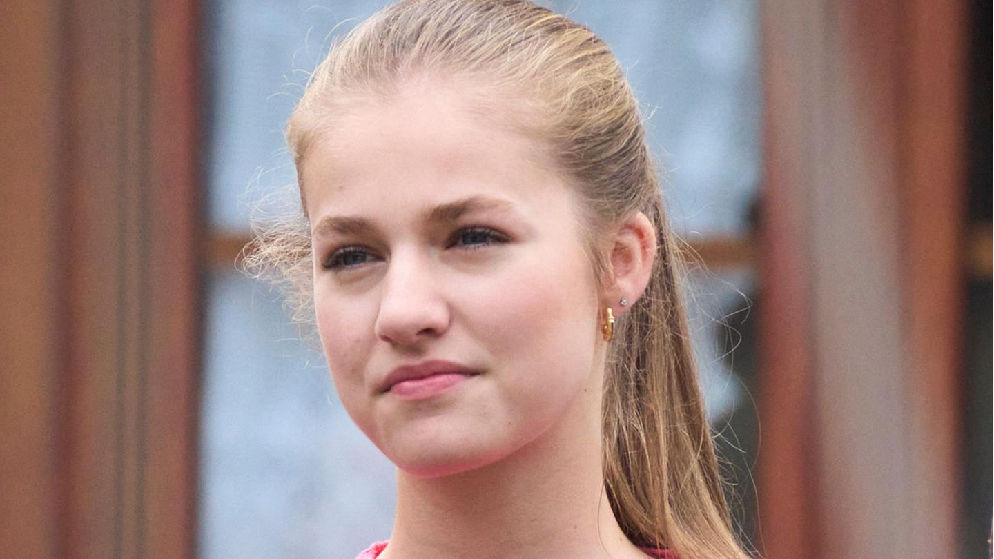 um Prinzessin Leonor Sie musste Auftritt abbrechen GALA.de