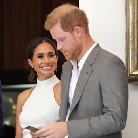 Herzogin Meghan und Prinz Harry