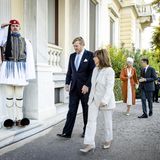 RTK: Niederländische Königspaar auf Staatsbesuch in Griechenland