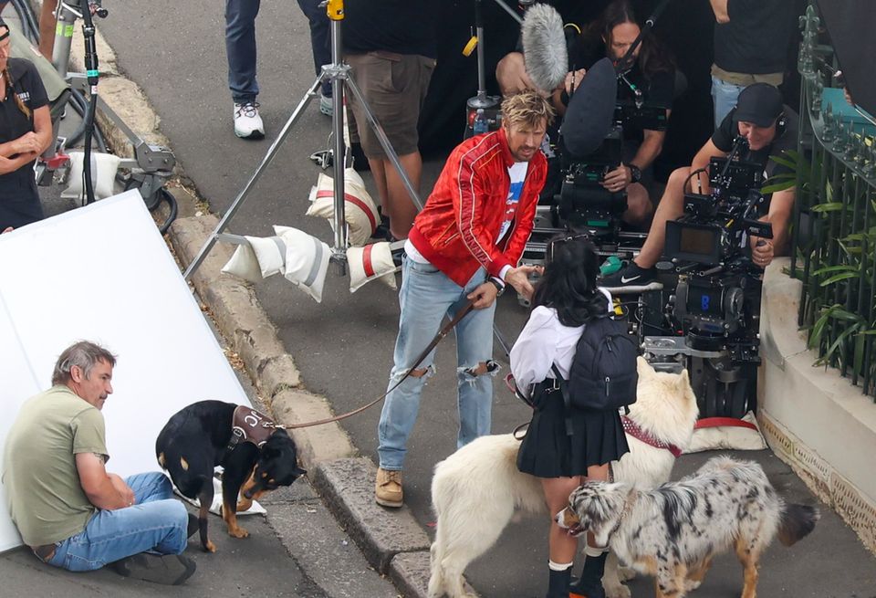Stars am Set: Ryan Gosling Stars am Set: Ryan Gosling