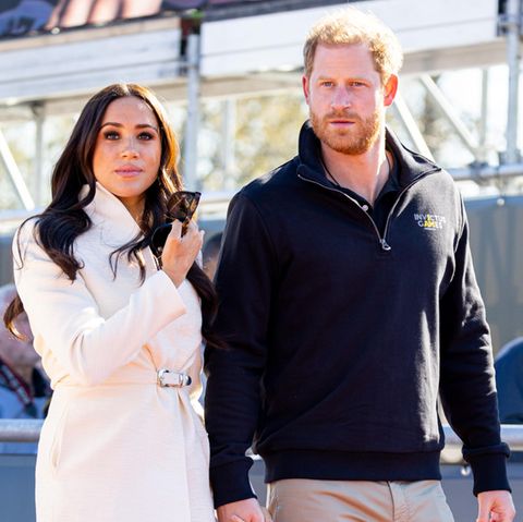 Herzogin Meghan und Prinz Harry