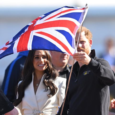 Herzogin Meghan und Prinz Harry