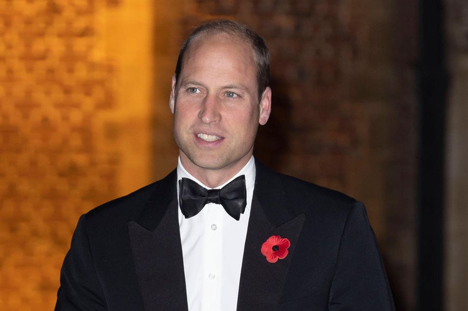 Prinz William kommt bei der Verleihung der Tusk Conservation Awards an
