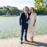 RTK: Prinz Frederik und Prinzessin Mary in Hanoi, Vietnam