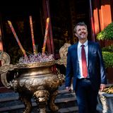 RTK: Prinz Frederik besucht Tempel in Vietnam