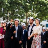 RTK: Prinzessin Mary besucht Zementfabrik in Vietnam