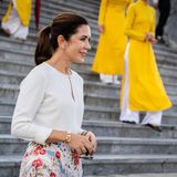 RTK: Prinzessin Mary besucht Tempel in Vietnam