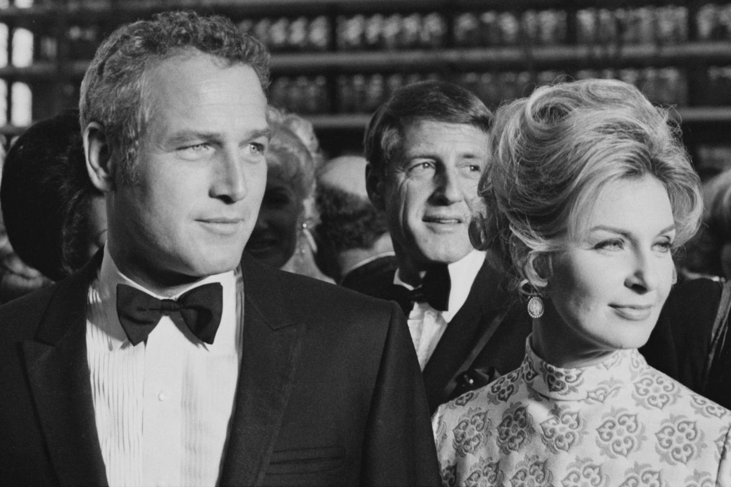 Paul Newman und Joanne Woodward