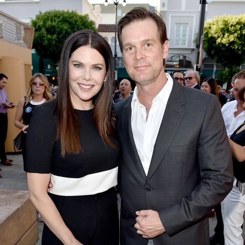 Lauren Graham und Peter Krause