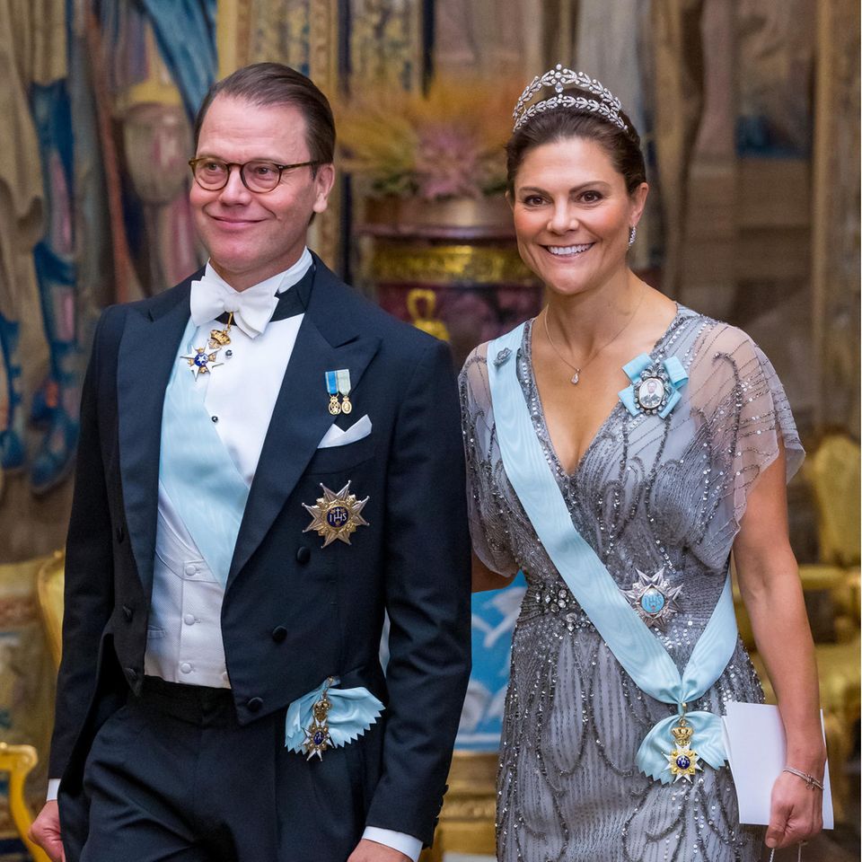Prinz Daniel und Prinzessin Victoria