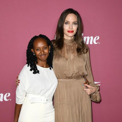 Zahara Jolie-Pitt und Angelina Jolie