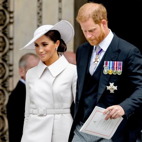 Herzogin Meghan und Prinz Harry
