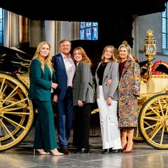 niederländische Königsfamilie