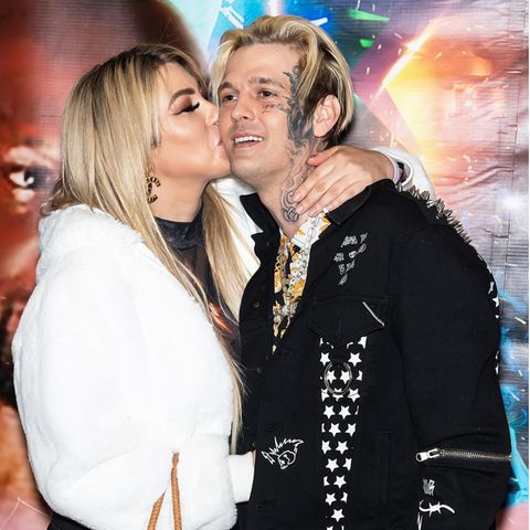 Melanie Martin und Aaron Carter