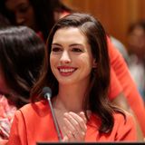 Anne Hathaway: Weltfrauentag in den Vereinten Nationen