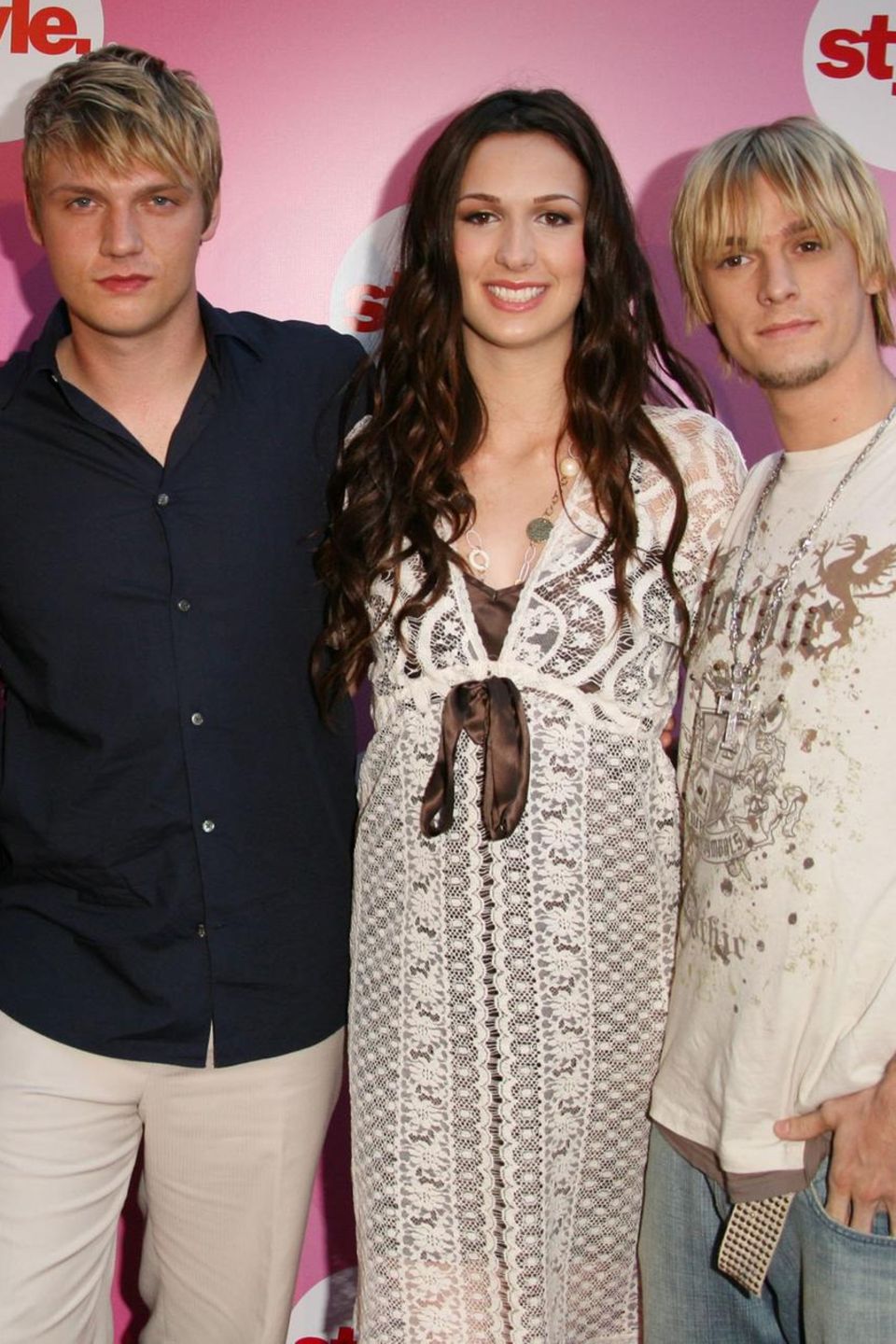 Bobbie Jean Carter, Nick Carter, Leslie Carter, Angel Carter und Aaron Carter Bobbie Jean Carter, Nick Carter, Leslie Carter, Angel Carter und Aaron Carter
