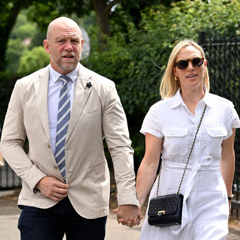 Mike Tindall und seine Frau Zara