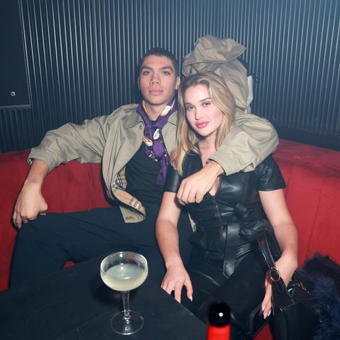 Elias Becker und Lexi Sonnett