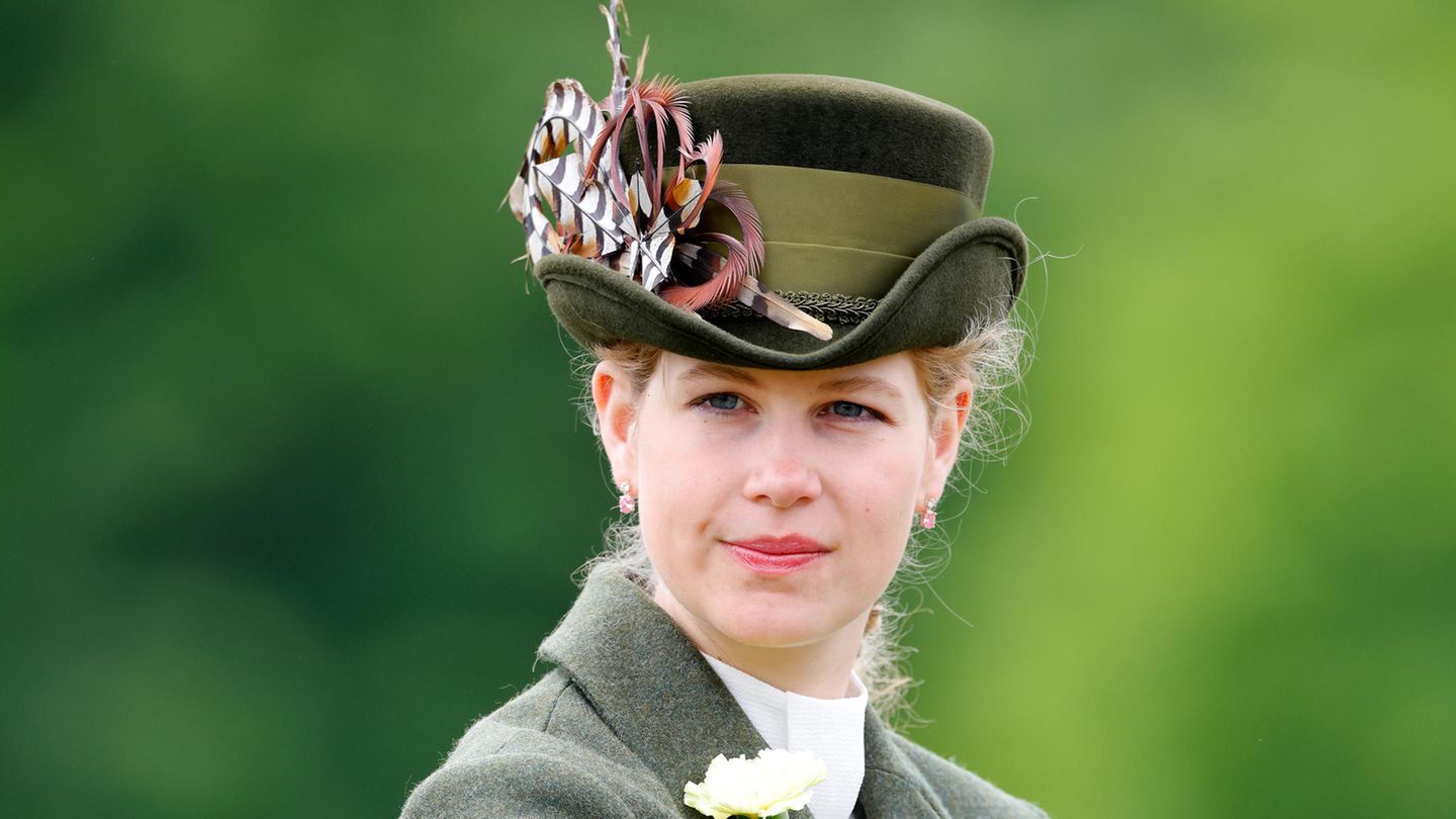 Lady Louise Windsor Künftige Rolle in der Royal Family bleibt noch