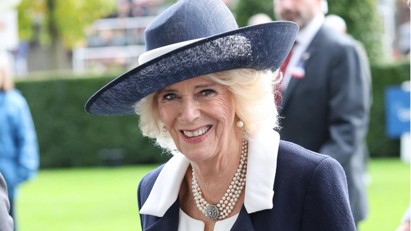 Königin Camilla Sie hat ein neues Monogramm erhalten GALA.de