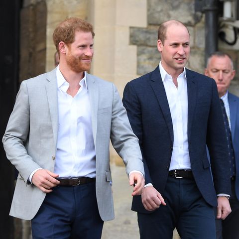 Prinz Harry und Prinz William