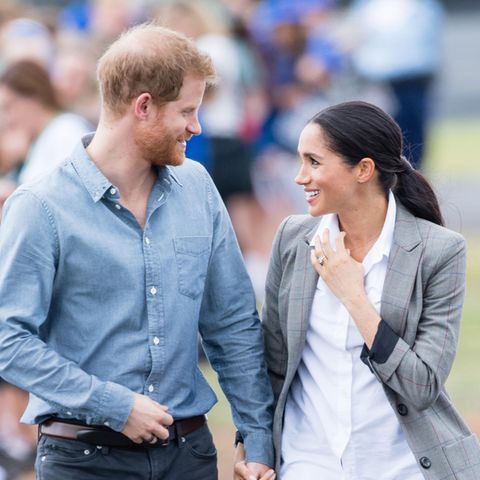 Prinz Harry und Herzogin Meghan bei ihrer Australienreise 2018